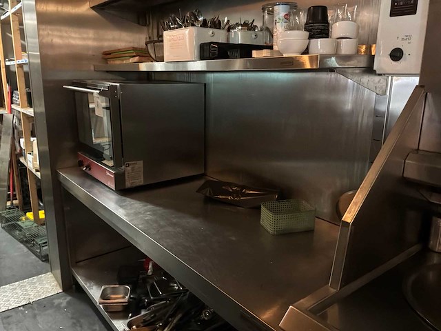 Ggmgastro rvs werktafel - afbeelding 2 van  4