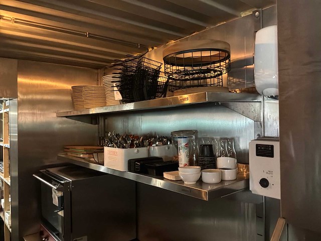 Ggmgastro rvs werktafel - afbeelding 3 van  4