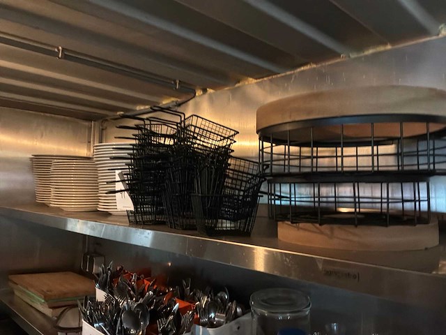 Ggmgastro rvs werktafel - afbeelding 4 van  4