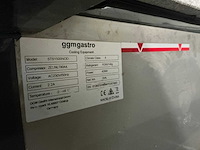 Ggmgastro sts1500nod koelvitrine - afbeelding 1 van  8
