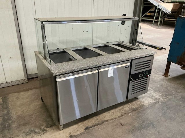 Ggmgastro sts1500nod koelvitrine - afbeelding 2 van  8