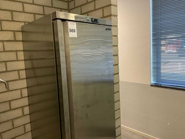Ggmgastro tkss400n vriezer - afbeelding 1 van  5