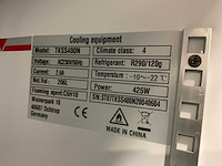 Ggmgastro tkss400n vriezer - afbeelding 4 van  5