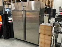 Ggmgastro ts1400 ergonomische vrieskast - afbeelding 1 van  4