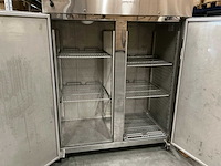 Ggmgastro ts1400 ergonomische vrieskast - afbeelding 2 van  4