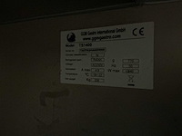 Ggmgastro ts1400 ergonomische vrieskast - afbeelding 3 van  4