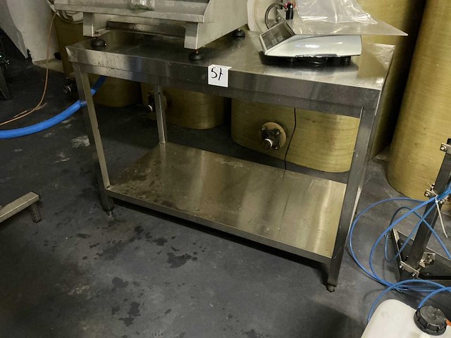 Ggmgastro werkbank - afbeelding 2 van  4