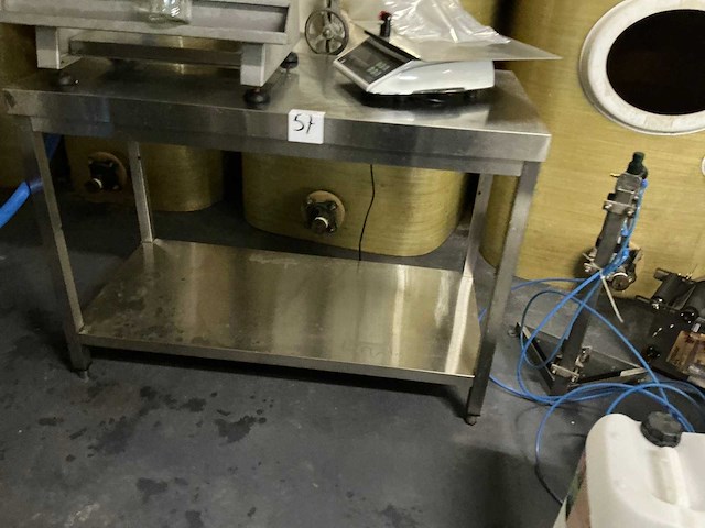 Ggmgastro werkbank - afbeelding 3 van  4