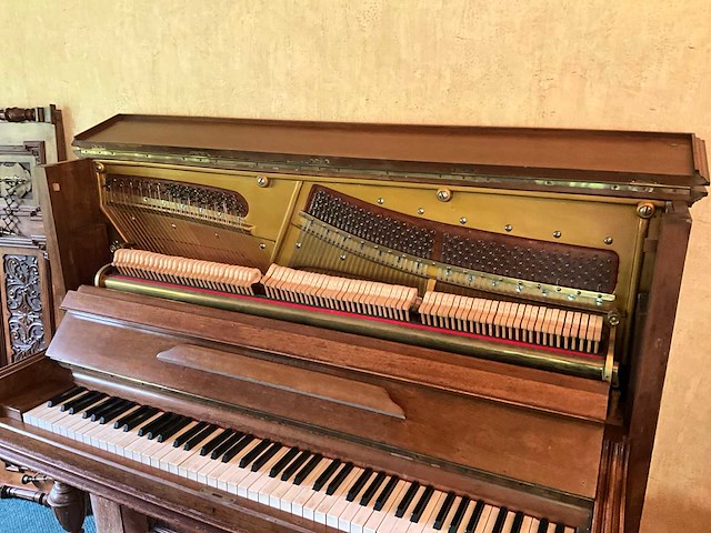 G.günther&söhne piano - afbeelding 3 van  6