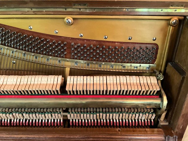 G.günther&söhne piano - afbeelding 4 van  6