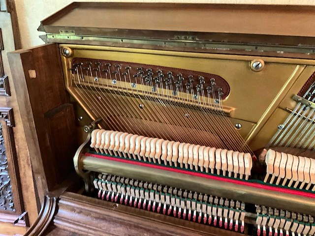 G.günther&söhne piano - afbeelding 5 van  6