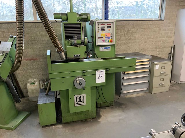 G+h fs 40 primus sa vlakslijpmachine - afbeelding 3 van  7