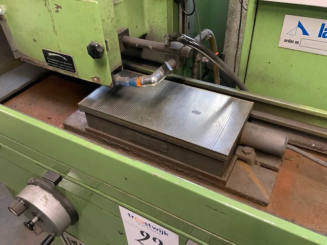 G+h fs 40 primus sa vlakslijpmachine - afbeelding 4 van  7
