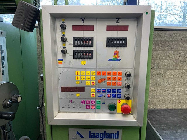 G+h fs 40 primus sa vlakslijpmachine - afbeelding 5 van  7