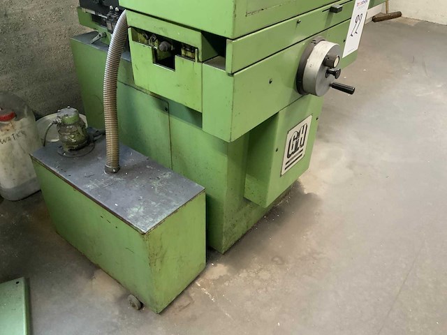 G+h fs 40 primus sa vlakslijpmachine - afbeelding 6 van  7