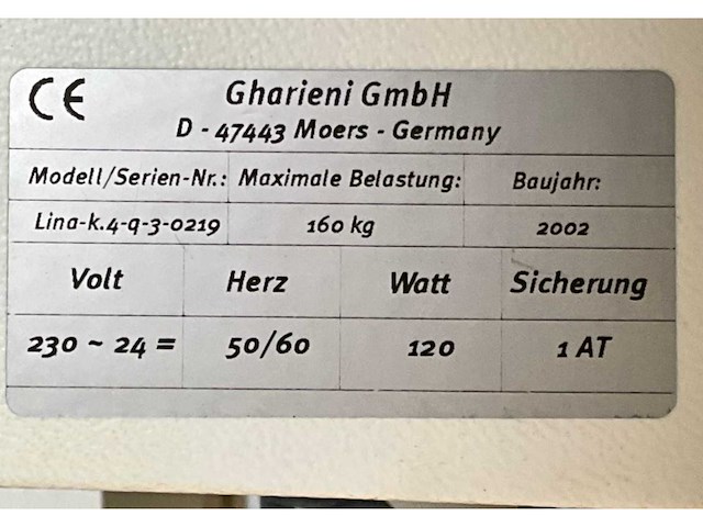 Gharieni behandelstoel - afbeelding 5 van  5