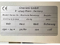 Gharieni behandelstoel - afbeelding 5 van  5