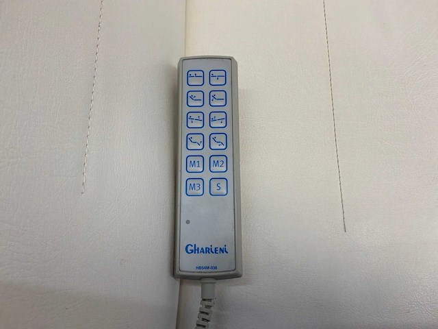 Gharieni elektrisch verstelbare behandelstoel - afbeelding 5 van  8