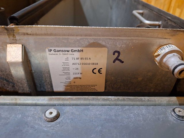 Ghbh - 71 bf 85 esa - zelfrijdende schrobmachine - afbeelding 5 van  6