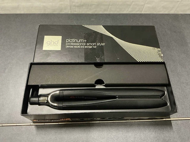 Ghd - platinum+ - stijltang - zwart - afbeelding 1 van  3