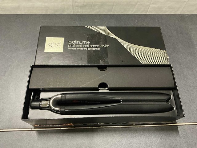 Ghd - platinum+ - stijltang - zwart - afbeelding 2 van  3