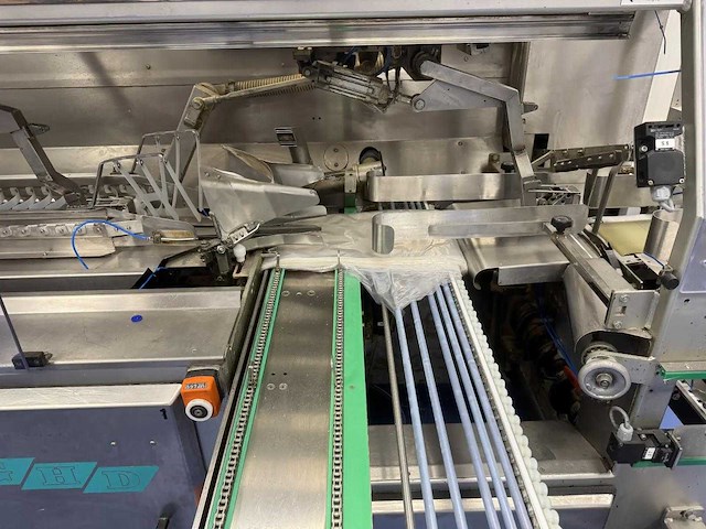 Ghd - selectra 30/gbk 420 hartmann - broodsnij- en verpakkingslijn backloader - afbeelding 2 van  28