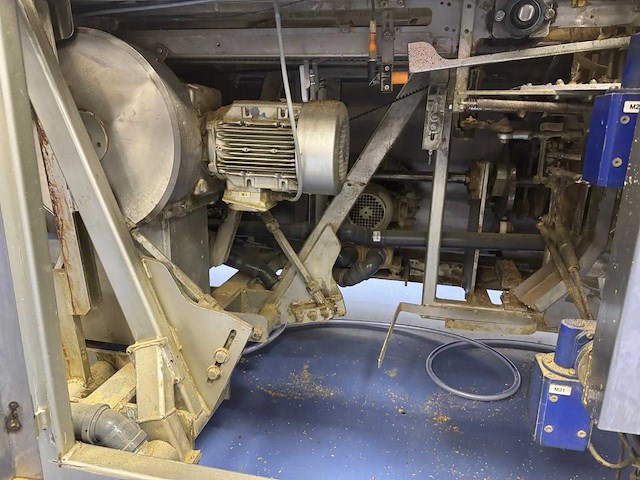 Ghd - selectra 30/gbk 420 hartmann - broodsnij- en verpakkingslijn backloader - afbeelding 5 van  28