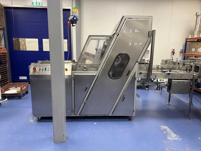 Ghd - selectra 30/gbk 420 hartmann - broodsnij- en verpakkingslijn backloader - afbeelding 9 van  28