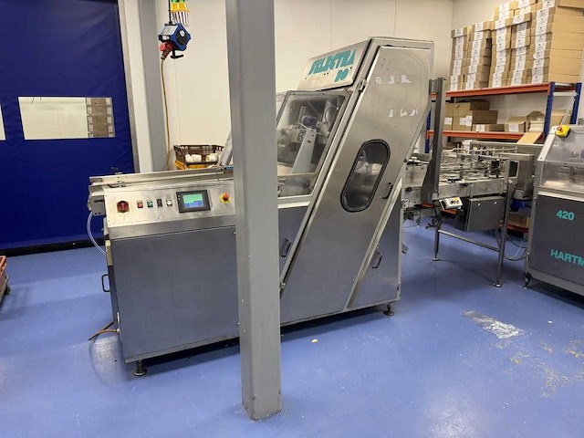 Ghd - selectra 30/gbk 420 hartmann - broodsnij- en verpakkingslijn backloader - afbeelding 10 van  28