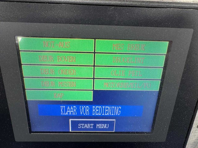 Ghd - selectra 30/gbk 420 hartmann - broodsnij- en verpakkingslijn backloader - afbeelding 13 van  28