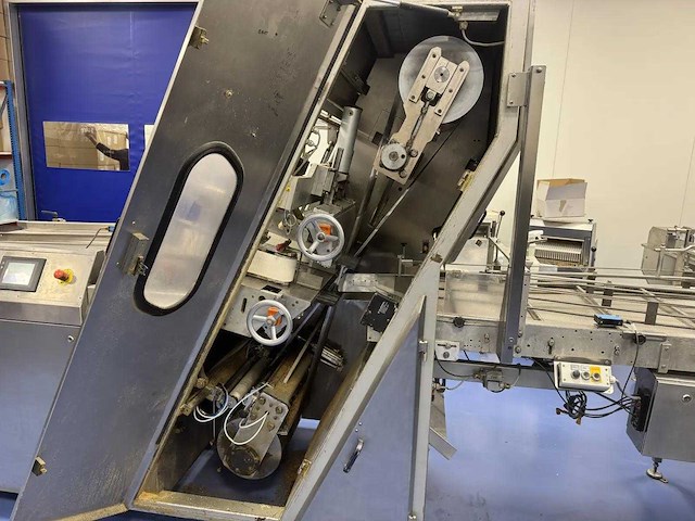 Ghd - selectra 30/gbk 420 hartmann - broodsnij- en verpakkingslijn backloader - afbeelding 16 van  28