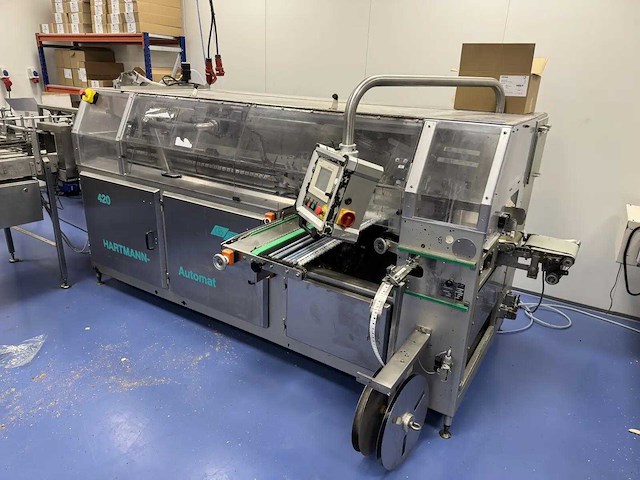 Ghd - selectra 30/gbk 420 hartmann - broodsnij- en verpakkingslijn backloader - afbeelding 12 van  28