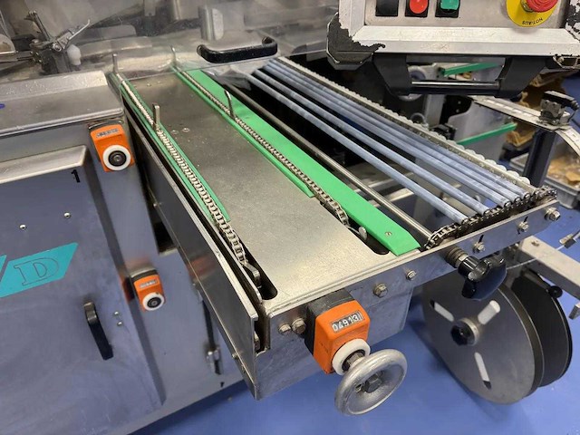 Ghd - selectra 30/gbk 420 hartmann - broodsnij- en verpakkingslijn backloader - afbeelding 24 van  28