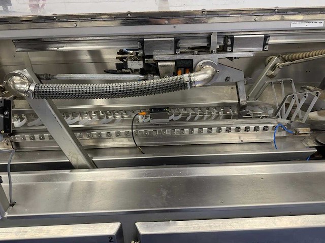 Ghd - selectra 30/gbk 420 hartmann - broodsnij- en verpakkingslijn backloader - afbeelding 26 van  28