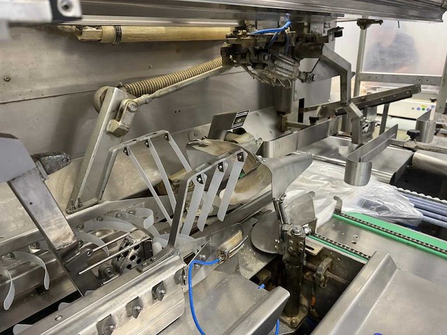 Ghd - selectra 30/gbk 420 hartmann - broodsnij- en verpakkingslijn backloader - afbeelding 27 van  28