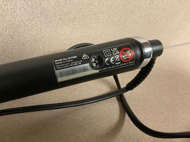 Ghd clt322 curve soft curl krultang - afbeelding 3 van  3