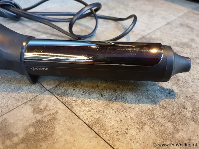Ghd curve krultang met klem clt322 - afbeelding 2 van  3