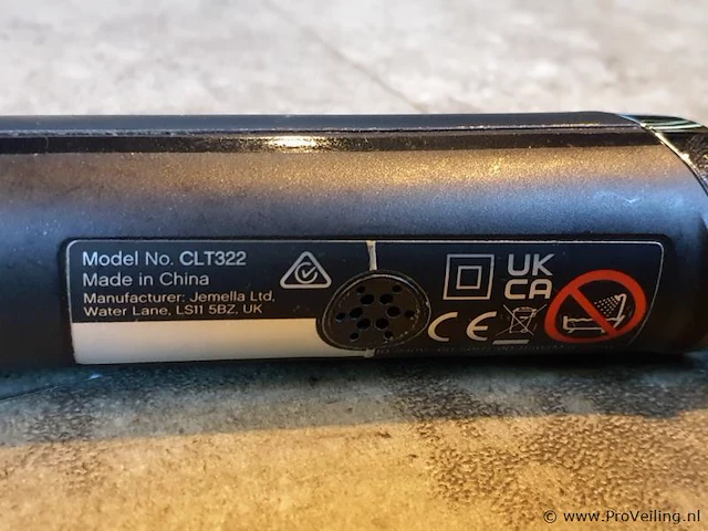 Ghd curve krultang met klem clt322 - afbeelding 3 van  3