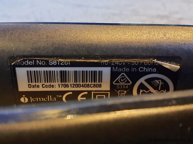 Ghd platinum haar stijltang s8t261 - afbeelding 2 van  2