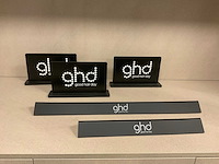 Ghd reclame bordjes - afbeelding 1 van  1