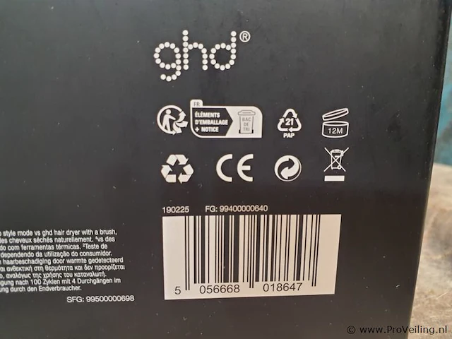 Ghd uet style 2in1 hete lucht stijltang - giftset hot air styler - afbeelding 4 van  14