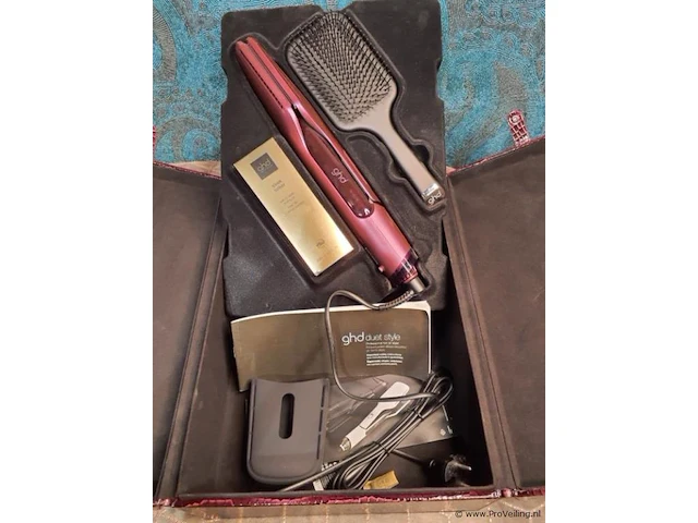 Ghd uet style 2in1 hete lucht stijltang - giftset hot air styler - afbeelding 12 van  14