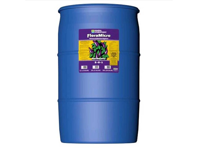 Ghe floramicro hardwater 5-0-1 60l voedingsstof - afbeelding 1 van  5