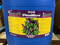 Ghe floramicro hardwater 5-0-1 60l voedingsstof - afbeelding 3 van  5
