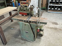 Ghermandi 300 superolimpia vlak en vandiktebank combinatie accessoires voor machines - afbeelding 1 van  5