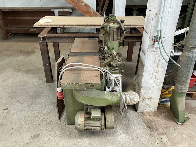 Ghermandi 300 superolimpia vlak en vandiktebank combinatie accessoires voor machines - afbeelding 2 van  5