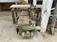 Ghermandi 300 superolimpia vlak en vandiktebank combinatie accessoires voor machines - afbeelding 2 van  5