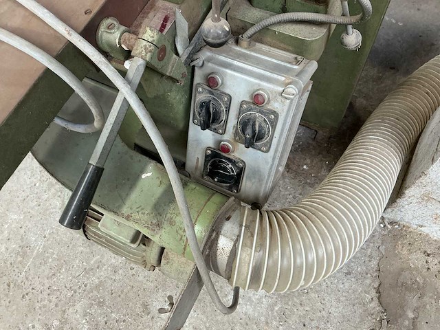 Ghermandi 300 superolimpia vlak en vandiktebank combinatie accessoires voor machines - afbeelding 3 van  5