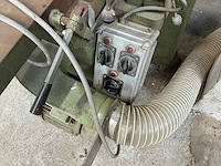 Ghermandi 300 superolimpia vlak en vandiktebank combinatie accessoires voor machines - afbeelding 3 van  5