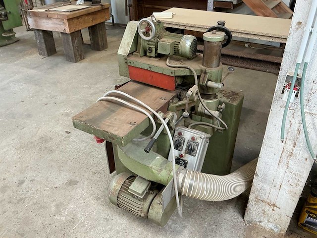 Ghermandi 300 superolimpia vlak en vandiktebank combinatie accessoires voor machines - afbeelding 4 van  5